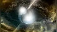 El fenómeno espacial que produce oro equivalente a 13 veces la masa de la Tierra