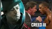 Sylvester Stallone se arrepiente de dejar “Creed III”: muy oscura para su gusto