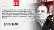 Las tesis de enero, por Sinesio López