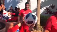 En Facebook, niño le pidió autógrafo a Christian Ramos y se llevó gran sorpresa [VIDEO]