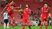 Liverpool derrotó 2-1 al Tottenham y es líder absoluto de la Premier League