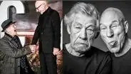 Patrick Stewart y su “pedida de mano” a Ian Mckellen: el día que el Profesor X selló con un beso su amistad con Magneto