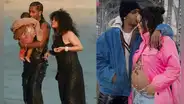 Rihanna muestra por primera vez a su hijo en un tierno video de TikTok