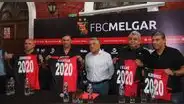 Artime, goleador del Melgar, festejaba anotaciones de práctica como si fueran para un campeonato