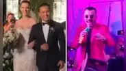Brunella Horna y Richard Acuña habrían pagado 55.000 dólares a Mike Bahía para que cante en su boda