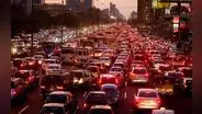 Tráfico en Javier Prado: caos vehicular se registró hasta la madrugada [VIDEO]