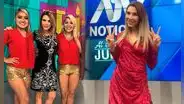 Juliana Oxenford: ¿de qué grupo de chicha es fanática y qué tema se animó a cantar en vivo?