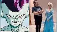 Voz de Freezer envía gracioso mensaje a fans que lo confunden: “No soy Frozen”