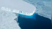 El hallazgo de agua tibia bajo el glaciar “más peligroso del planeta” revela un daño irreversible en la Antártida