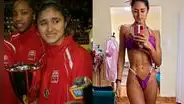 Antes y después de Vivian Baella: su radical transformación tras convertirse en fisicoculturista