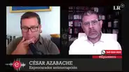 César Azabache: Palabras como terrorista son una especie de simbolización, producida por la rabia