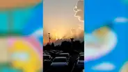 Nube estilo Homero Simpson asombra a usuarios [FOTOS]