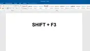 Windows 10: ¿qué pasa si oprimes ‘Shift’ y ‘F3’ cuando tienes Microsoft Word abierto? [VIDEO]