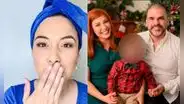 Natalia Salas revela que vivió una Navidad difícil por quimioterapias: “Peor de lo que esperaba”