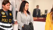 Ex vedette Maribel Velarde sorprende con 'cátedra' en derecho a abogada de Keiko Fujimori
