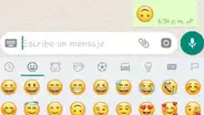WhatsApp: conoce el inesperado significado del emoji de la cara al revés [FOTOS]