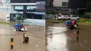 Facebook Viral: Motociclista delivery es alentado por vecinos para que la orden no sea gratis [VIDEO]