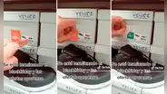 Hombre va a una tienda a comprar zapatos y descubre que el precio real era menor a la oferta