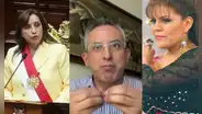 Pedro Tenorio confunde EN VIVO a Dina Boluarte con Dina Páucar y Mónica Delta lo corrige 