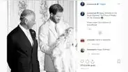 Príncipe Harry rompe protocolo real para saludar a su padre por su cumpleaños