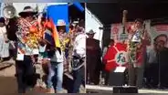 Puno: Candidatos cierran su campaña con caravanas, danzas y conciertos en Juliaca [VIDEO]