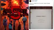 “Stranger Things”: revelan nombre del primer capítulo de la quinta temporada