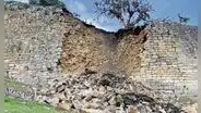 Tingo, la ciudad que sigue afectada luego de los derrumbes en Kuélap