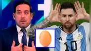 Óscar del Portal en shock al ver que Messi superó en ‘me gusta’ al huevo de Instagram: No entiendo