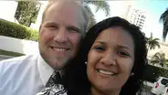 El conmovedor momento en el que mormón preso en Venezuela se rencuentra con su familia en EEUU [VIDEO]