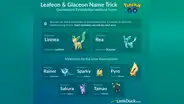 Pokémon GO: usa este truco para conseguir las evoluciones de Eevee con Última Baza