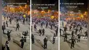 Policías peruanos toman la calle y sorprenden con singular coreografía al ritmo de “Traviesa”