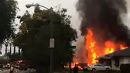 EE.UU.: avioneta se estrella en zona residencial y deja cuatro muertos | VIDEO