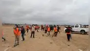 Trujillo: extranjeros jugaban béisbol en zona intangible de Chan Chan