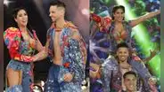 “El gran show”: ¿qué dijo Anthony Aranda tras volver a bailar junto a Melissa Paredes?