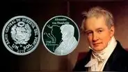 BCR: Alexander von Humboldt es el protagonista de la nueva moneda de 1 sol