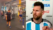 ¡Djokovic a lo Messi! El serbio y su divertida imitación del “andá pa’ allá” con Schwartzman