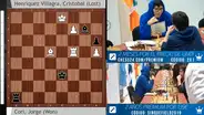 Jorge Cori se coronó como campeón Iberoamericano de Ajedrez en España