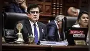 Presidente del Congreso plantea que FF. AA. hagan uso de la fuerza contra la minería ilegal