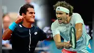 Zverev se rinde ante Varillas tras su sufrida victoria: “Odié tenerlo al frente de la red”