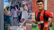 Walter Tandazo, jugador del FBC Melgar, contrajo matrimonio en Arequipa  