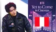 BTS, “Yet to come” en Perú: ¿cuánto cuestan las entradas al cine para ver el concierto?
