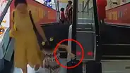 Escalera eléctrica de centro comercial ‘se tragó’ el brazo de una niña en China [VIDEO]