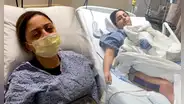 Mujer casi pierde la pierna por exceso de ejercicio: “Sentí que no podía moverme”
