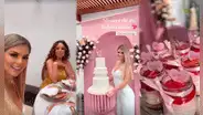 ¿Y Ethel Pozo? Brunella celebra su despedida de soltera junto con sus compañeras de “América hoy”