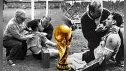 Juan Hohberg: ¿quién fue el jugador que murió y revivió para acabar un partido del Mundial?