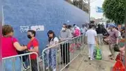 Navidad en Lima: se registran largas colas en diferentes distritos para recoger pavos