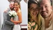 Pedro Moral y su esposa Fabiola celebran su primer aniversario: “Hasta que seamos viejitos”