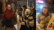 Detienen a 3 hombres acusados de trata de personas y lavado de activos