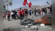 Carreteras bloqueadas en el Perú hasta el 21 de enero