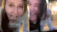 Facebook: Chica intenta limpiar parabrisas de sensual manera y su novio le hace cruel broma [VIDEO]